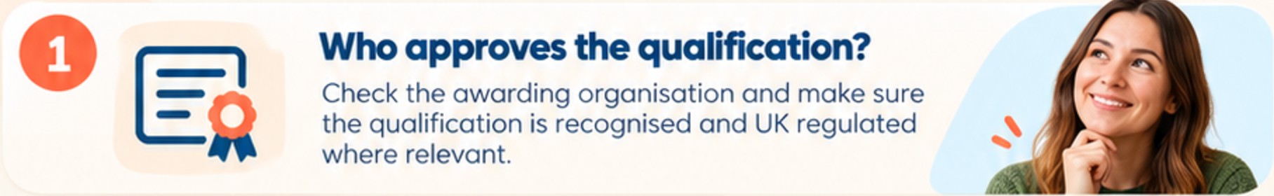1. Who approves the qualification?