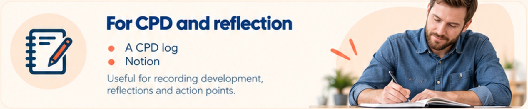 For CPD and reflection