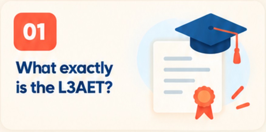 01. What exactly is the L3AET?