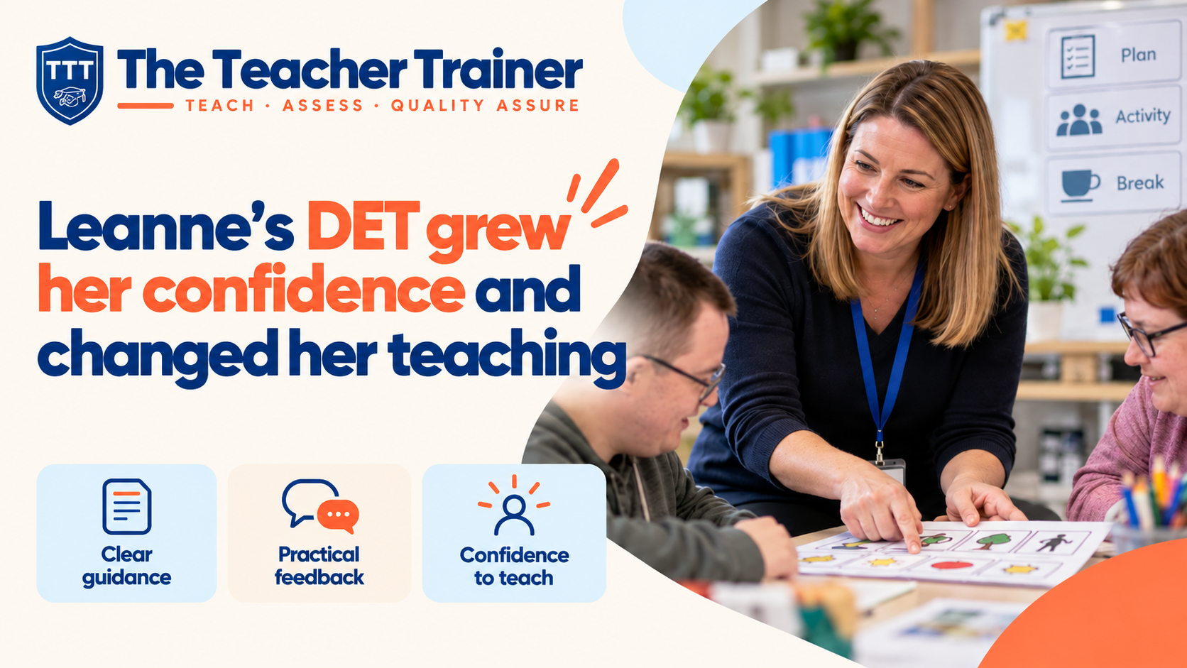 Leanne’s DET grew her confidence and changed her teaching