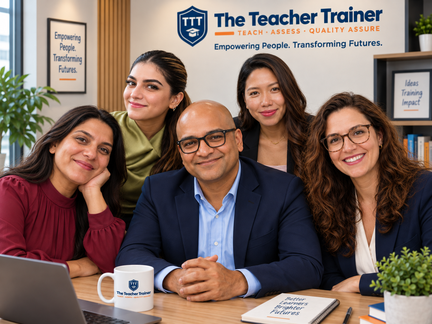 The Teacher Trainer team