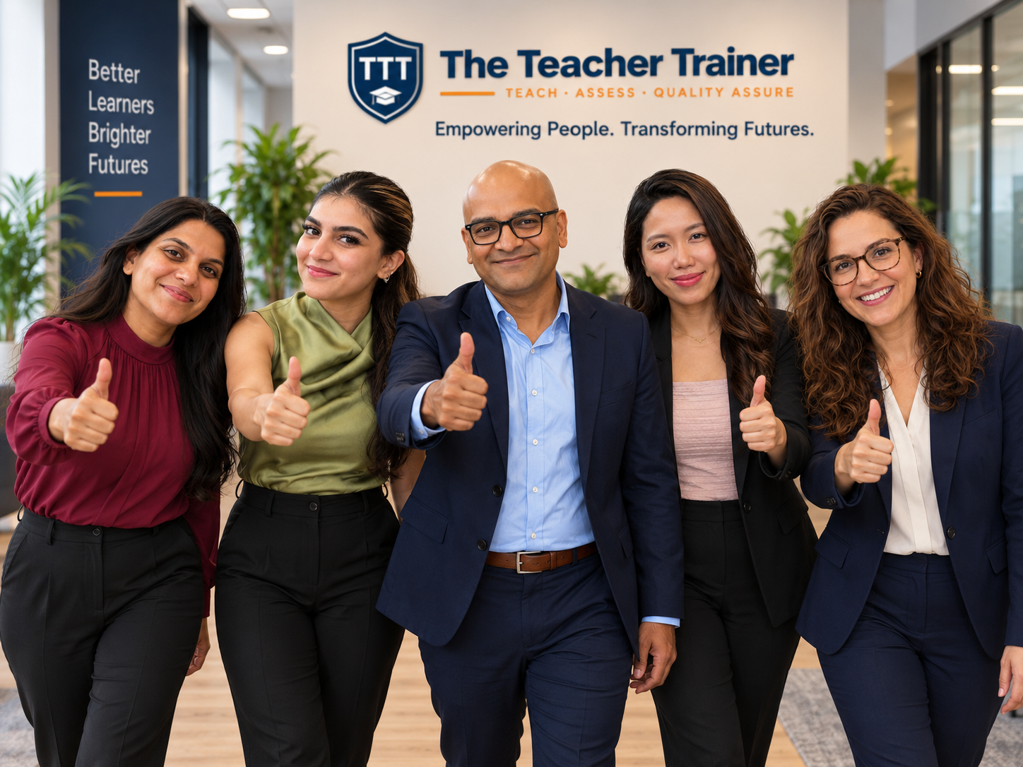 The Teacher Trainer team
